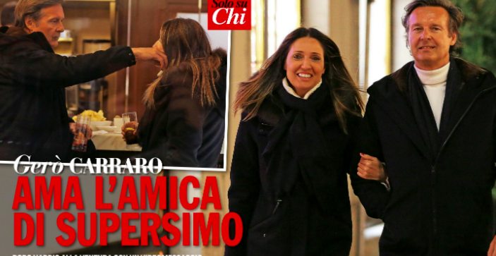 Simona Ventura, “il mio ex Gerò Carraro mi tradiva con la mia amica Laura Moretti”
