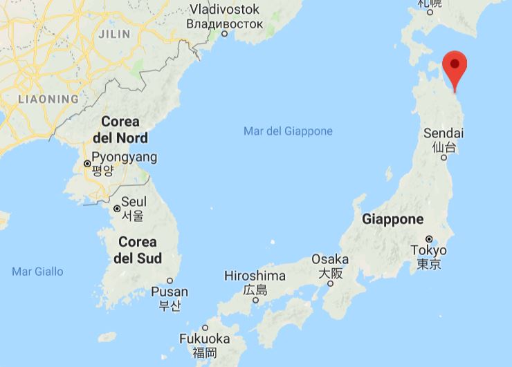 Giappone, un terremoto dopo l’altro: il primo magnitudo 4.4, il secondo 5.7