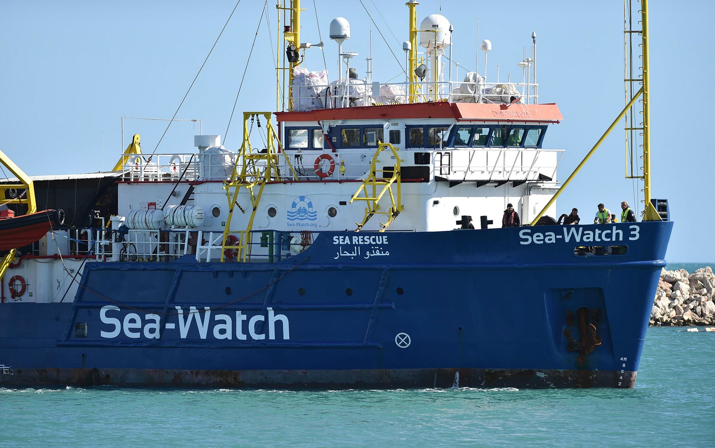 Sea Watch, sindaco Mazara del Vallo: “Paradossale che Orlando dica alle navi di sbarcare nel porto di Palermo”