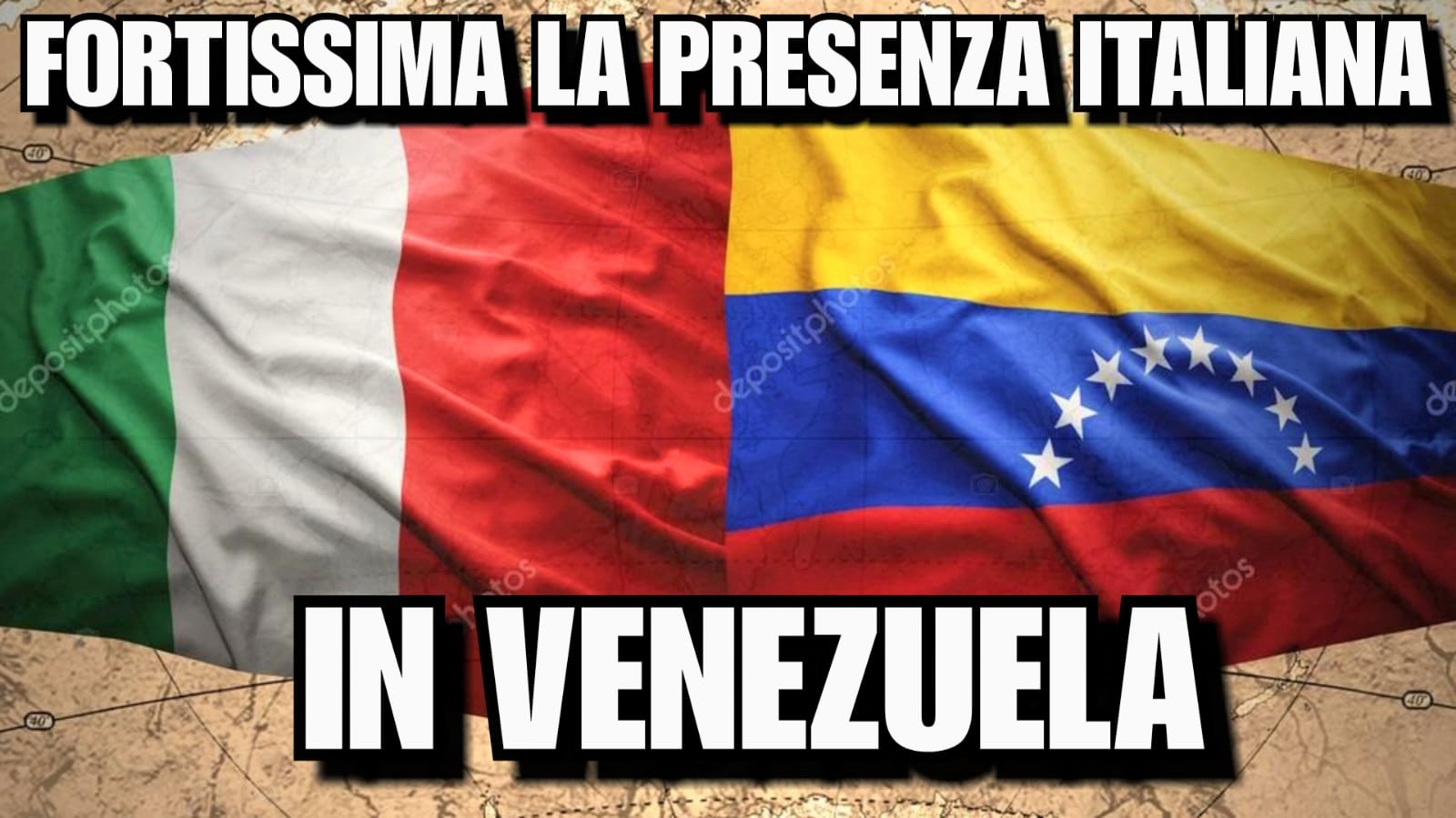 In Venezuela oltre 160mila italiani (e un milione e mezzo di discendenti italiani)