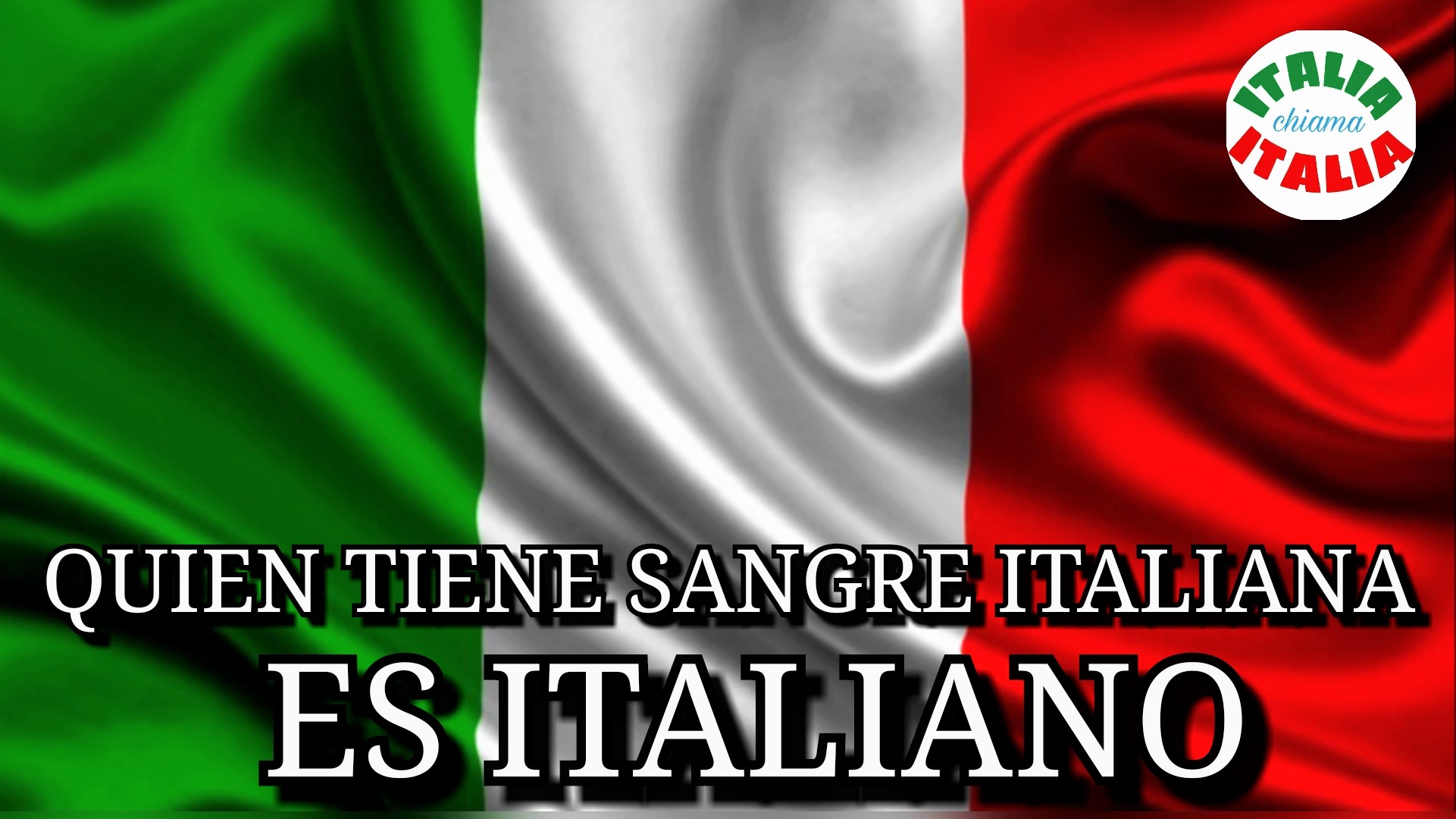 SANGRE ITALIANA | Ciudadanía italiana, sin obligación de saber italiano con ius sanguinis