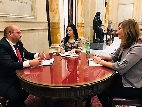 Italiani all’estero, La Marca (Pd) incontra Air Canada per voli tra Italia e Canada