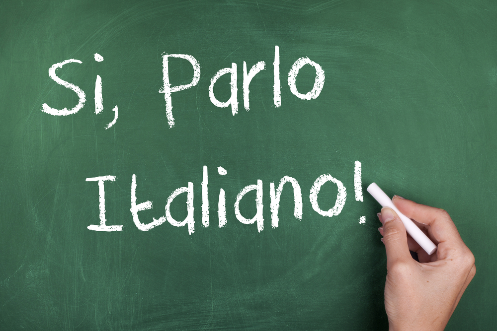 Lingua italiana