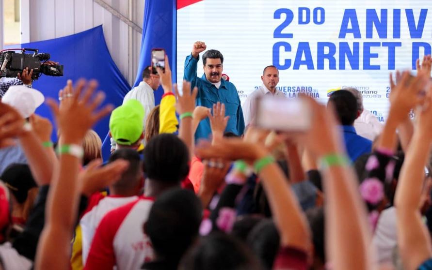 “NON CI ARRENDIAMO, COMBATTIAMO” | Maduro ai diplomatici Usa in Venezuela, “avete 72 ore per lasciare il Paese” [VIDEO]