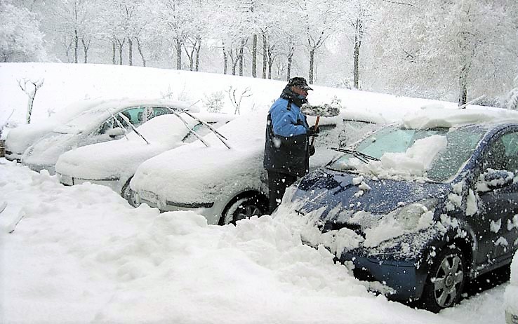 Meteo, maltempo al Centrosud: arrivano pioggia e neve, ecco dove