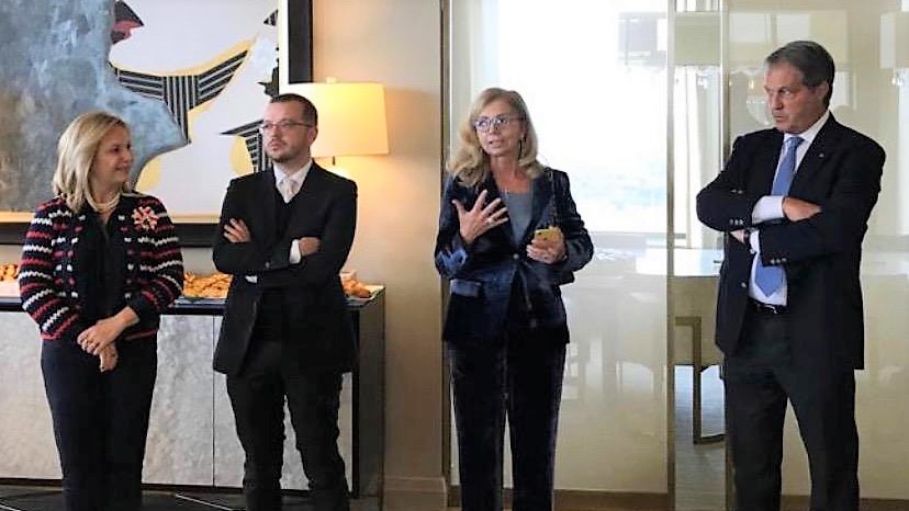 Italiani all’estero, Houston: il Console Federico Ciattaglia incontra la comunità italiana