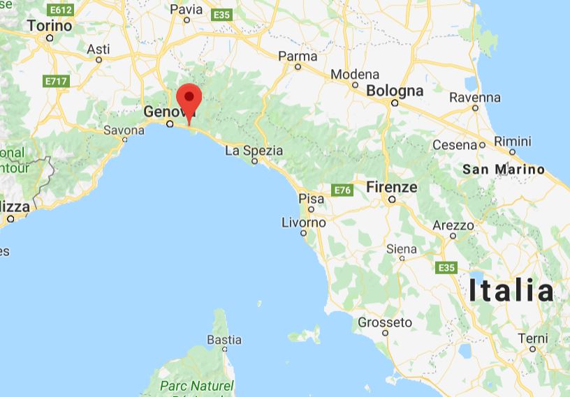 Terremoto in Liguria, scossa magnitudo 2.2 a Recco. Niente danni