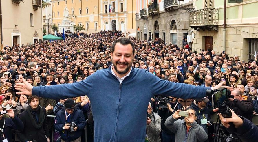 LA CLASSIFICA | Matteo Salvini è il leader più amato dagli italiani
