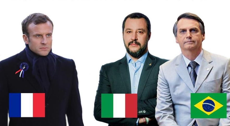 Terroristi italiani all’estero, Salvini: “Bene Bolsonaro, ora aspetto Macron”