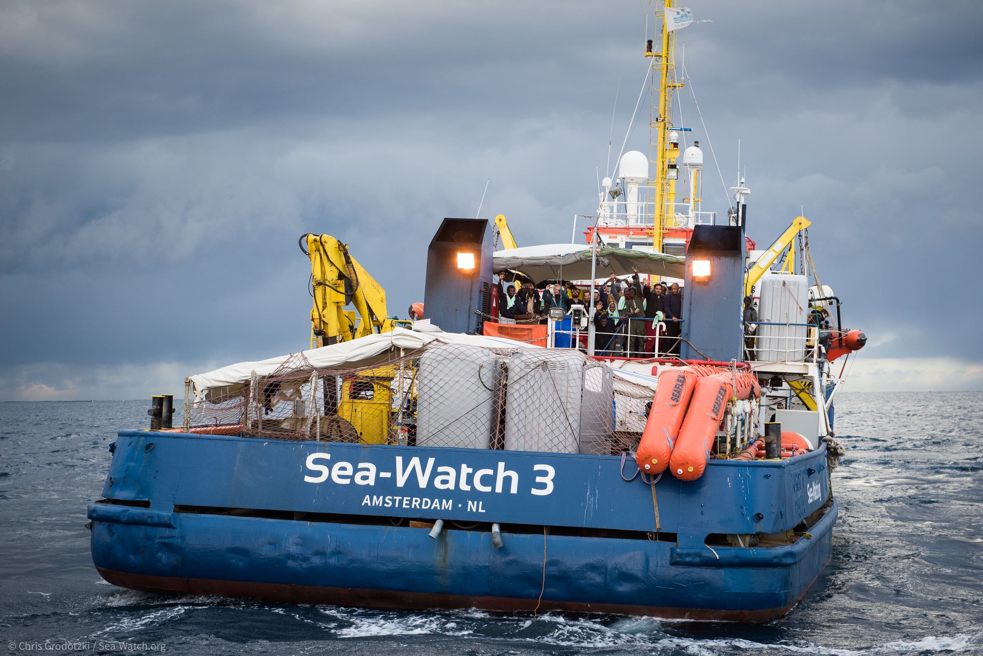 Sea Watch, Kyenge (Pd): “La UE si vergogni”