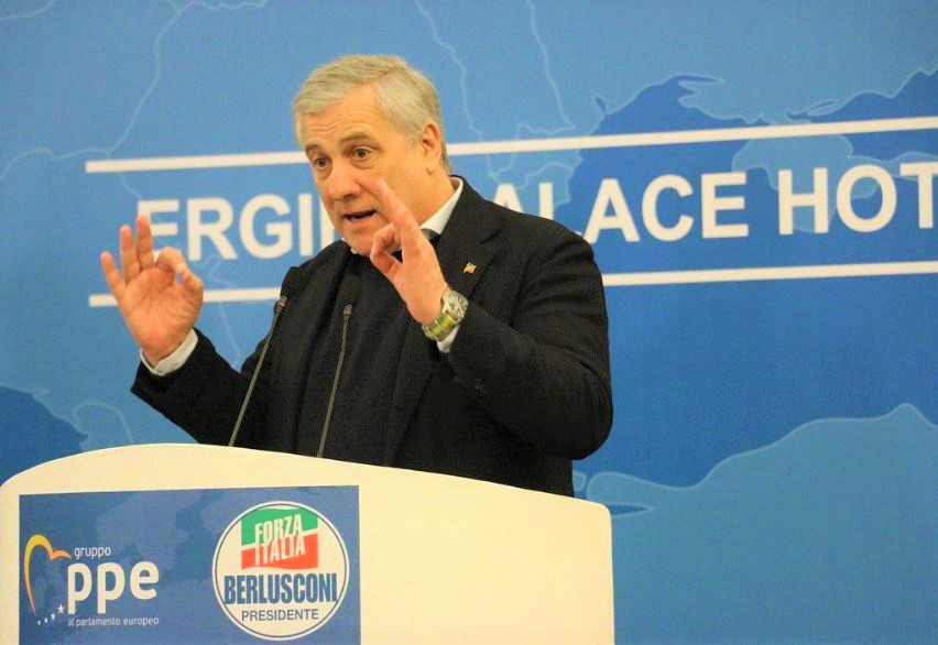 Migranti, Tajani: “Conte ha vinto ma Salvini ha perso””
