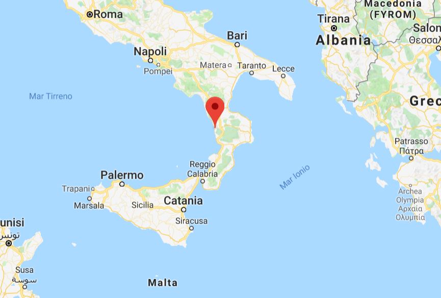 Terremoto, nuova scossa in Calabria: magnitudo 3.2