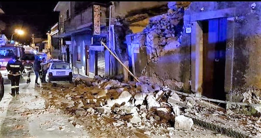Terremoto Catania, centinaia di case inagibili. Otre mille gli sfollati