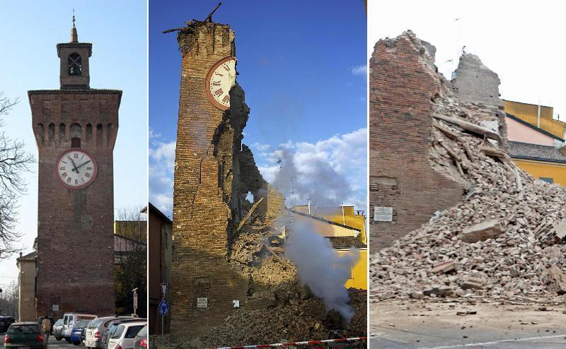 Terremoto, da Regione Emilia Romagna altri 65 milioni per i centri colpiti da sisma