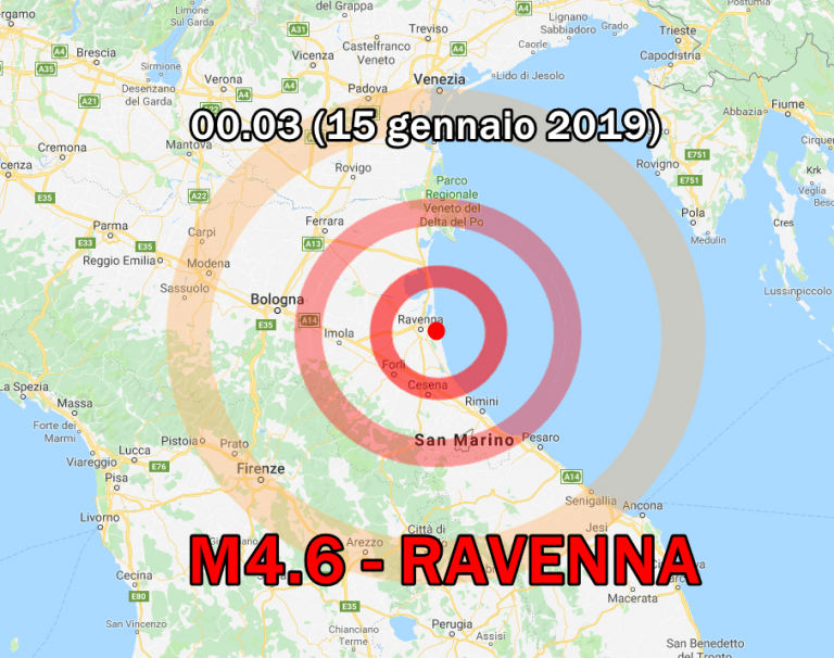 TANTA PAURA |Terremoto a Ravenna, “il più forte degli ultimi 30 anni”. Nuove scosse nella notte
