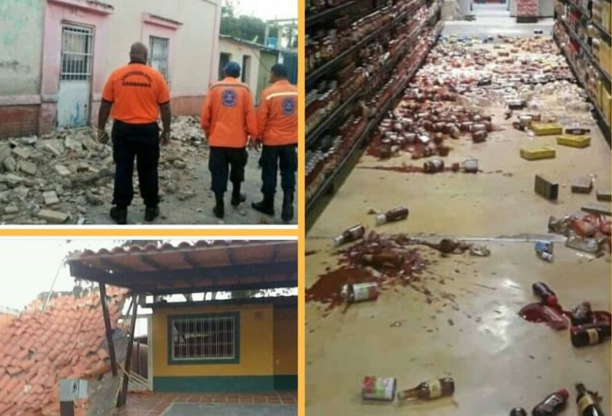 Terremoto in Venezuela, forti scosse a est di Caracas