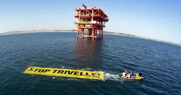 Trivelle, Greenpeace al governo: “Subito una norma per vietare per sempre gli airgun”