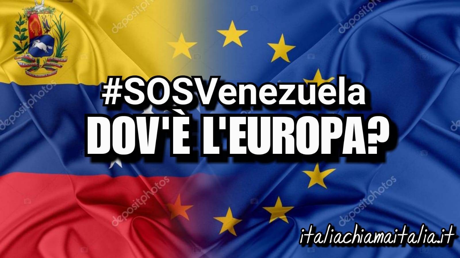 L’EUROPA LATITA SULLA CRISI IN VENEZUELA
