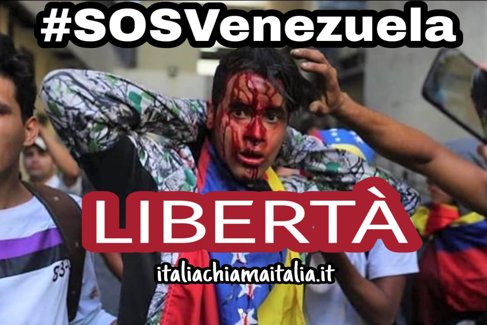 “CI STANNO AMMAZZANDO!” | Venezuela, dalla parte di chi combatte per la libertà [VIDEO]
