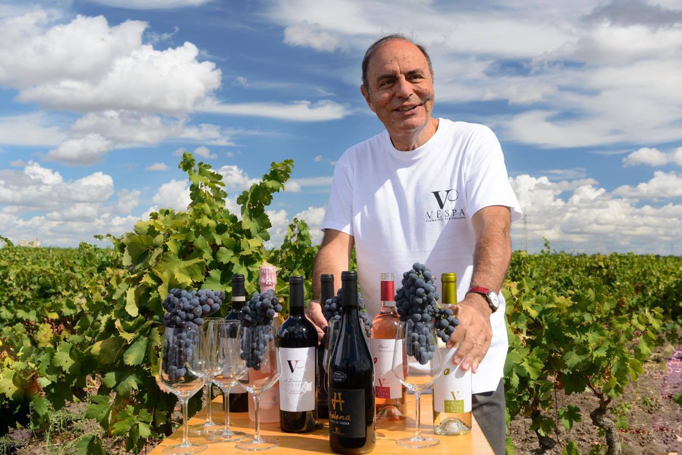 IL VINO DI BRUNO VESPA ALLA CAMERA