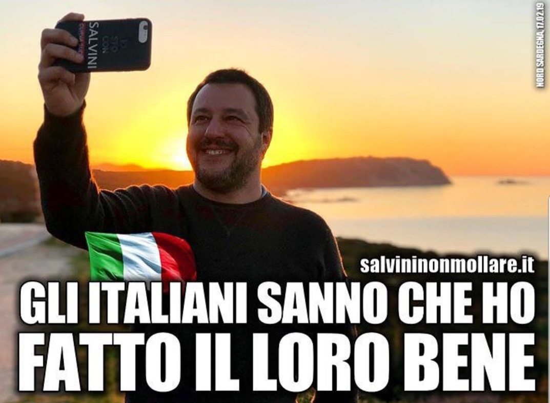 LA DECISIONE DELLA BASE M5S | Salvini non va processato sul caso Diciotti