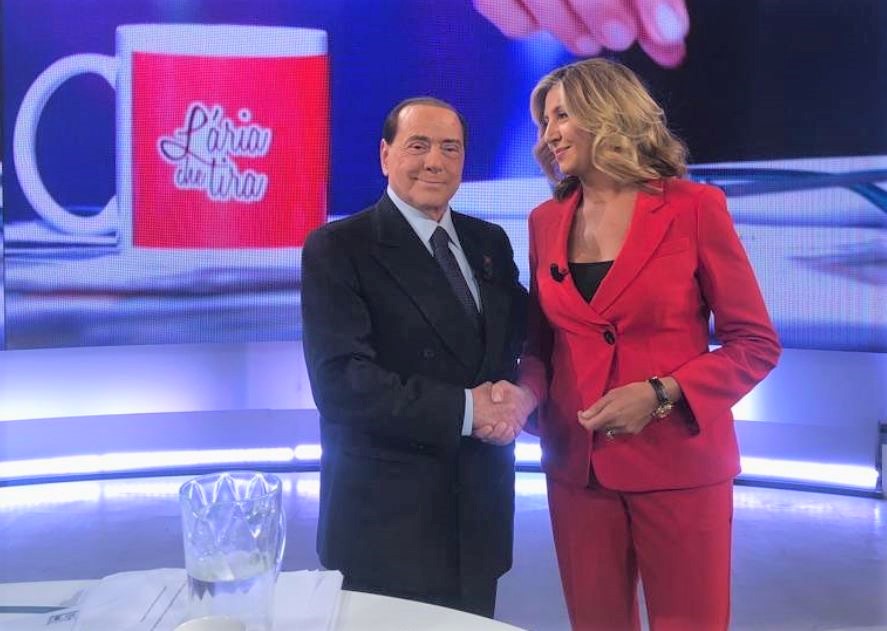 Berlusconi: “Purtroppo è vero, Conte è il burattino di Salvini e Di Maio”