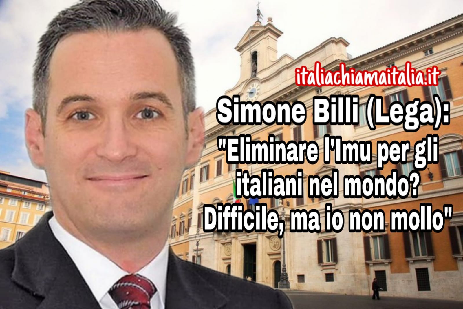 L’INTERVISTA | Billi (Lega) a ItaliaChiamaItalia: “Ecco gli obiettivi del Comitato per gli italiani nel mondo”
