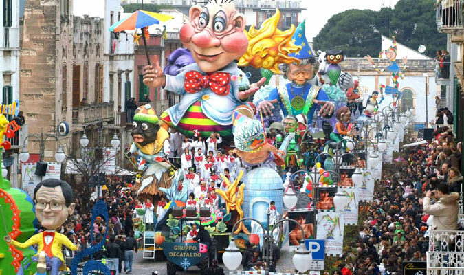 Kim Lukas e Regina guest star del Carnevale 2019 in Puglia