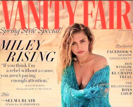 Gender free e scatti hot per Miley Cyrus [FOTO]