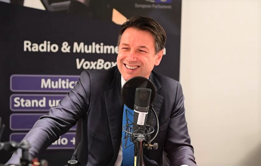IL PREMIER | Conte, “la voglia di archiviare i vecchi partiti si è consolidata nell’opinione pubblica”