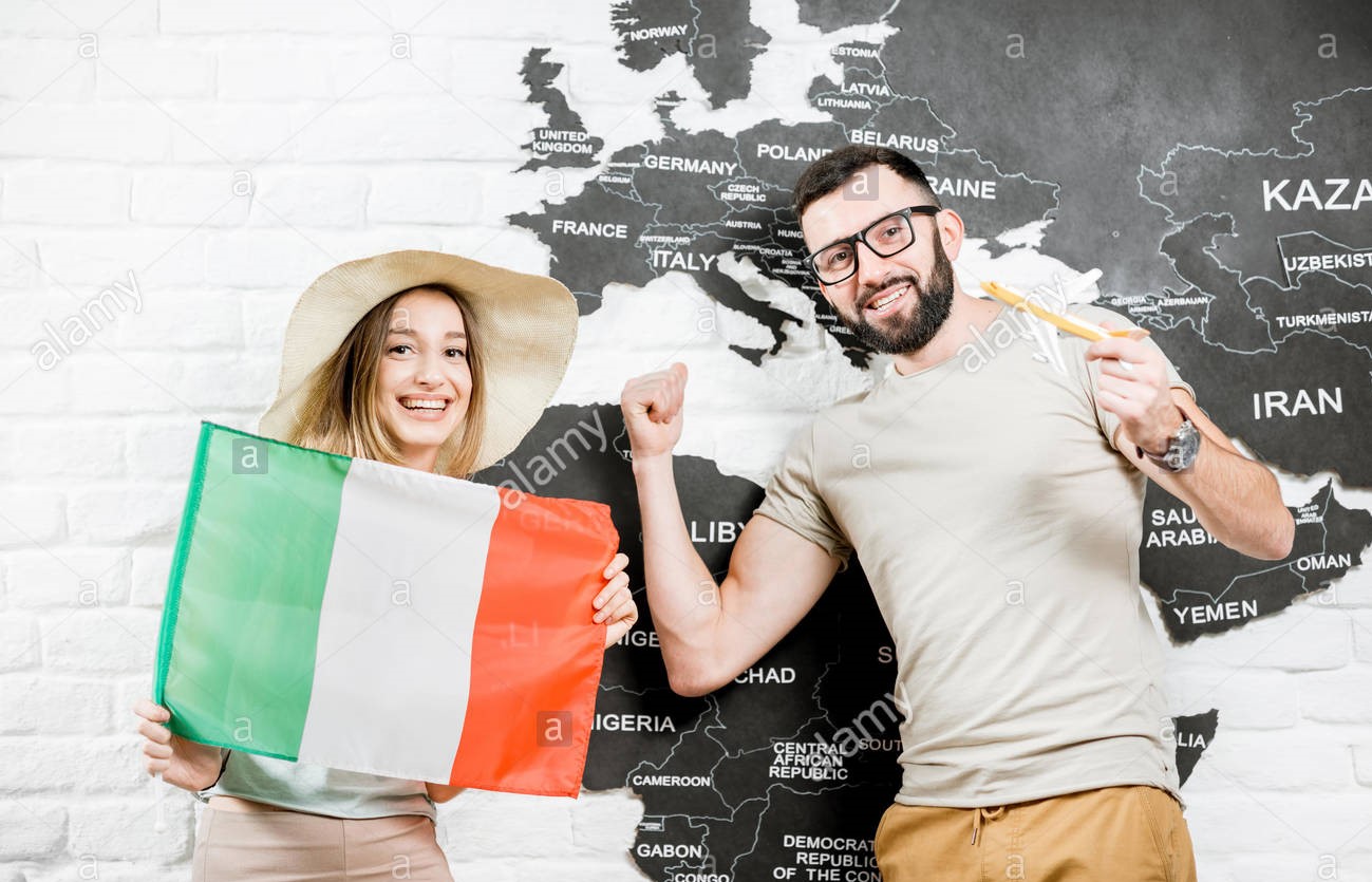 Giovani italiani all'estero