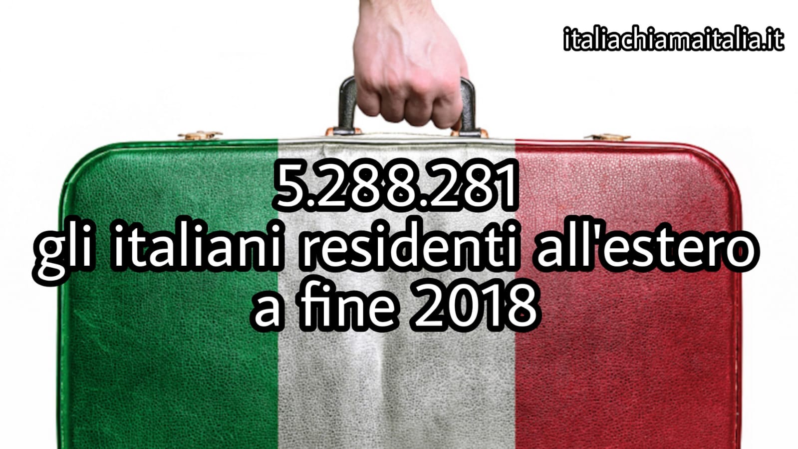 BYE BYE ITALIA | Cresce il numero degli italiani all’estero, 174mila in più (+3,4%) rispetto a un anno fa
