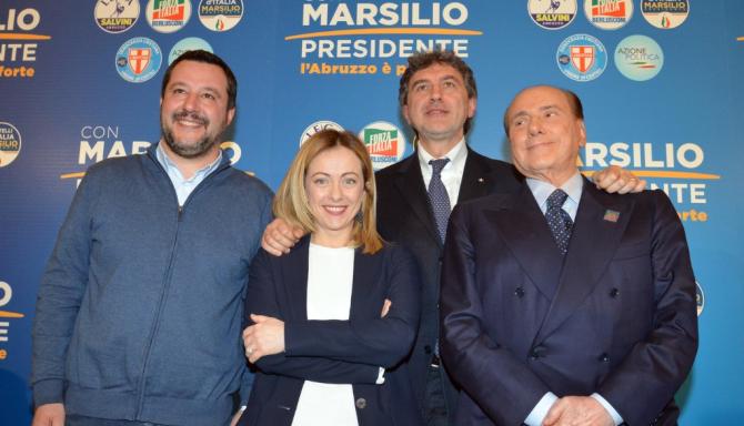 ELEZIONI ABRUZZO | Vince il centrodestra, Marco Marsilio presidente. Lega primo partito [VIDEO]