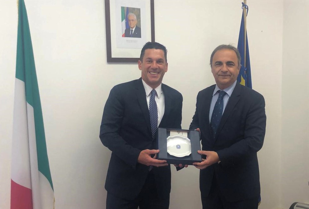 Farnesina, Sottosegretario Merlo riceve il viceministro degli Esteri di Panama