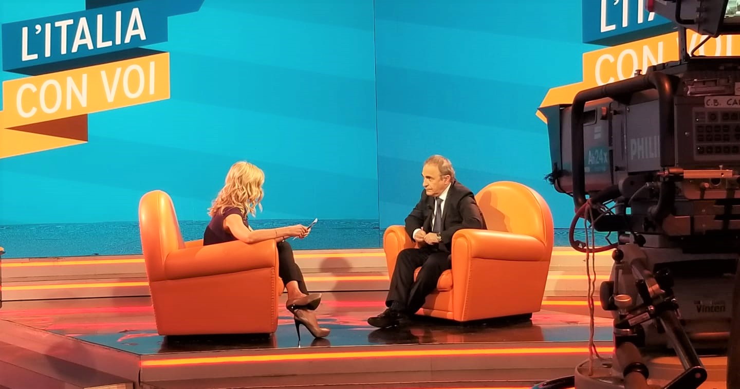 Oggi il Sottosegretario Ricardo Merlo a L’Italia con Voi su Rai Italia [VIDEO]