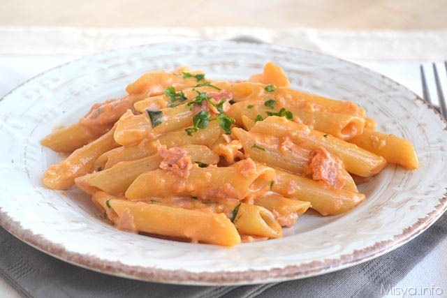 LA RICETTA | Penne al baffo [VIDEO]