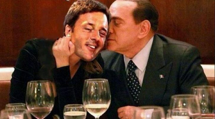 M5S, “INCREDIBILE!” | “Torna il Patto del Nazareno, Renzi e Berlusconi dichiarano guerra ai poveri”
