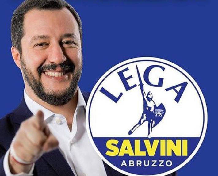 Abruzzo, Salvini: “Risultato commovente della Lega, un voto di speranza” [VIDEO]
