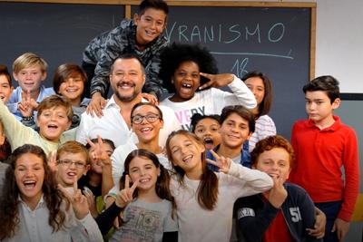 Adinolfi: “Rai 3 sospenda ‘Alla lavagna’, non si fa ideologia sulla pelle dei bambini”