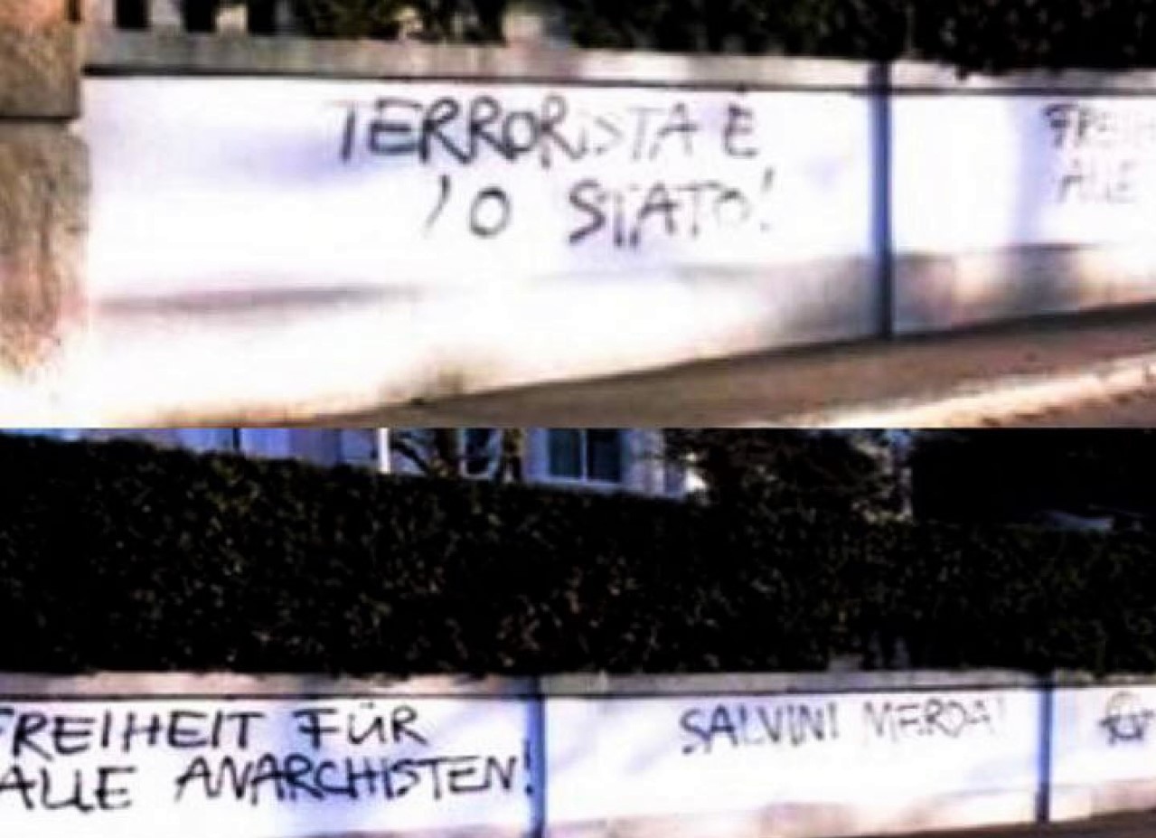Basilea, minacce di morte contro Salvini. Borchia: “Solidarietà e condanna per un gesto vigliacco”