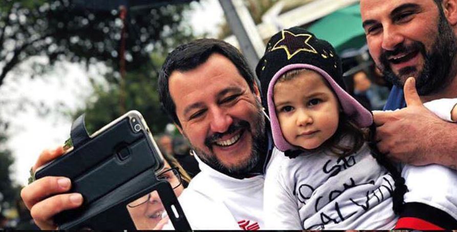Europee, Salvini: “Noi alleati di chi vuole cambiare l’Europa” [VIDEO]