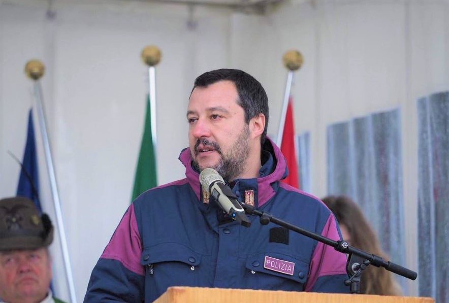 VIDEO | Foibe, il ministro Salvini a Basovizza: “Non ci sono morti di serie A e di serie B”