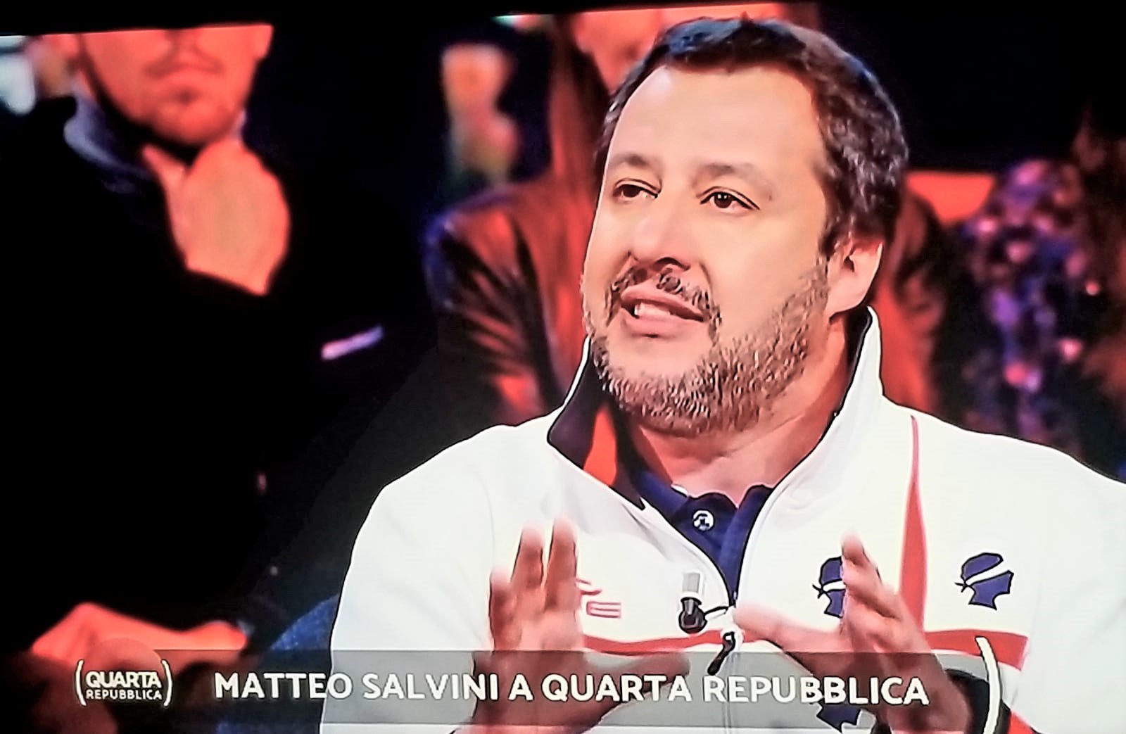 Salvini a Quarta Repubblica: “In Sardegna voto locale, su scelte nazionali non cambia nulla”