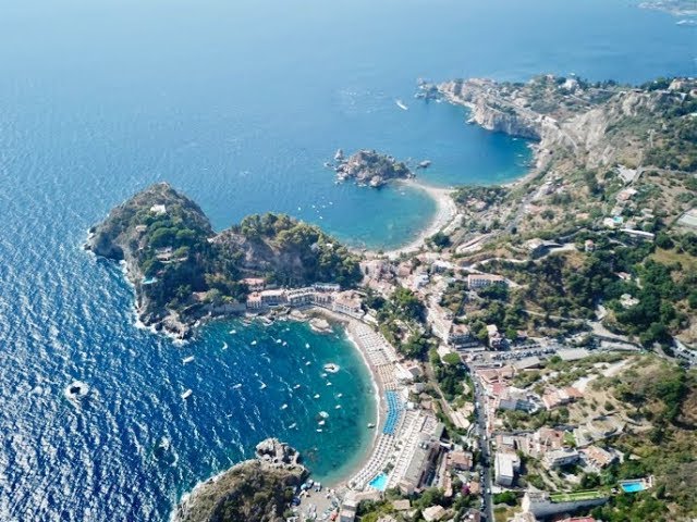 SICILIA | Taormina come non l’avete mai vista, VIDEO 4K da non perdere