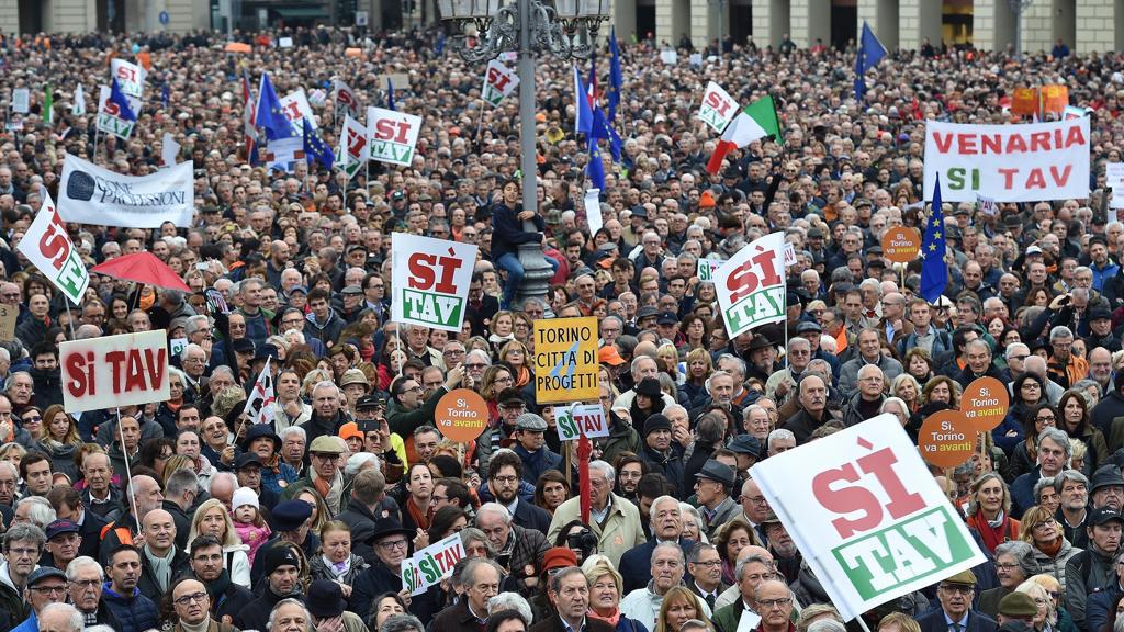 Tav, Parisi: “Giovedì manifestiamo a Montecitorio, quest’opera è fondamentale per l’Italia”