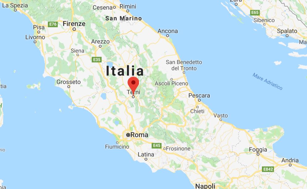 Terremoto, due scosse vicino a Terni: magnitudo 3, niente danni