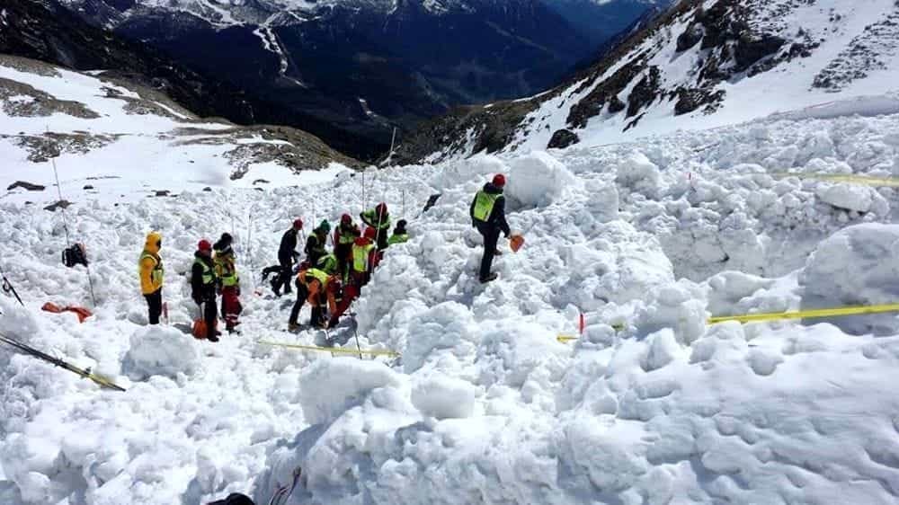 Valanga a Courmayeur, morti 4 sciatori: due inglesi e due francesi