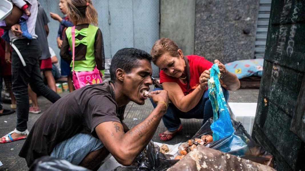 Venezuela, il 90% delle famiglie non può permettersi di comprare cibo