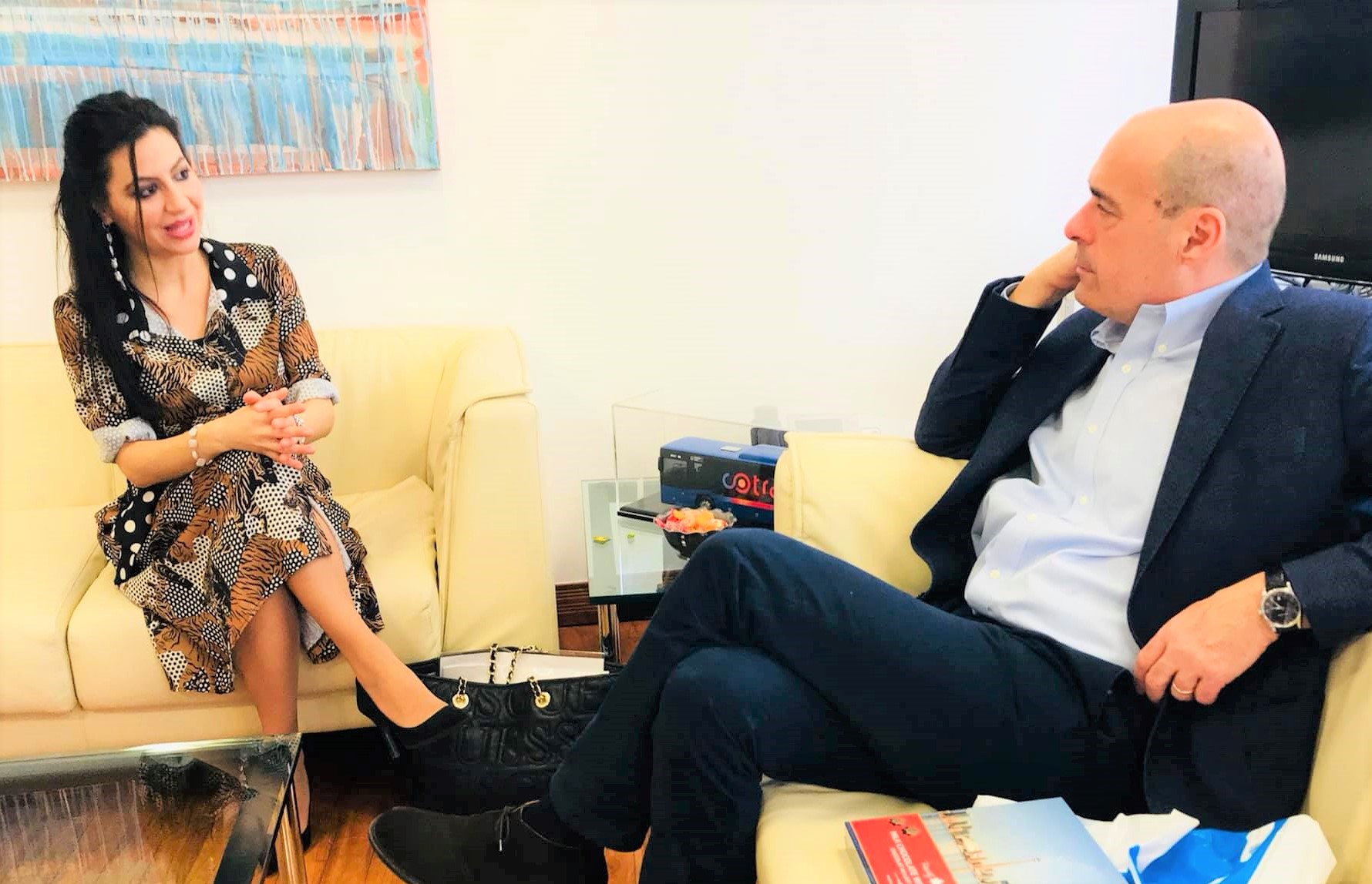 Pd, La Marca incontra Zingaretti: “Con lui segretario italiani nel mondo più coinvolti nella vita del partito”