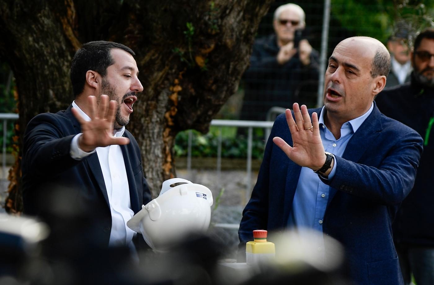 ATTACCO TOTALE | Zingaretti, “Salvini è contro il Nord e contro gli italiani” [VIDEO]